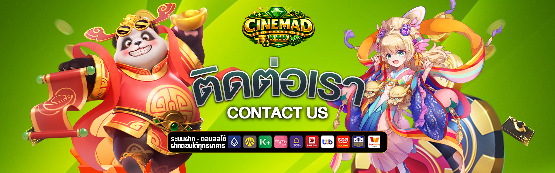 ติดต่อเรา cinema-d